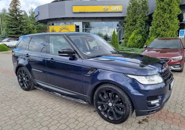 land rover range rover sport Land Rover Range Rover Sport cena 149999 przebieg: 225000, rok produkcji 2016 z Mrozy